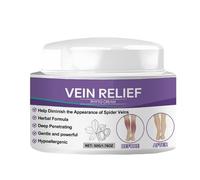 Crema per la Cura delle Gambe | 50g Idratante Delicato | Trattamento Topico Ad Assorbimento Rapido Con Testura Leggera Per Palestra Casa Viaggio Uomini e Donne