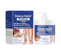 Crema per la cura delle gambe, crema per le rilassanti, idratante per le nutrienti, profonda nutrimento, formula delicata, 100 g, per idratazione in movimento durante il viaggio o i pendol