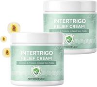 Crema per la cura delle pieghe cutanee e il supporto alle irritazioni, crema idratante e protettiva contro gli sfregamenti, lozione lenitiva per la pelle, per zone soggette a sfregamento