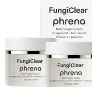 Crema per la cura delle unghie, crema nutriente per unghie danneggiate, con olio di origano, vitamina E e allantoina, idratante per mani e piedi, 50 g (2 pezzi)