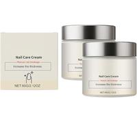 Crema per la cura delle unghie e dei piedi, infusa con olio dell'albero del tè e vitamina E, formula naturale e forza del tè Na/il crescita con olio, riparazione dell'unghia del piede N/ail per danni