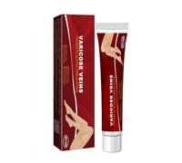 Crema per la cura delle vene, Gel comfort per le gambe, idratante lenitiva da 20 g con formula ad assorbimento rapido, Balsamo per il della pelle con sensazione di raffreddamento, Crema