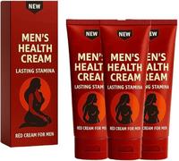 Crema per la cura dell'uomo: nutre la pelle maschile, massaggia delicatamente per migliorare la vitalità e la resistenza, l'energia e le prestazioni