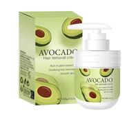 Crema per la depilazione, 100 g, ultra delicato, idratante, per pelli sensibili, levigatezza e formula delicata