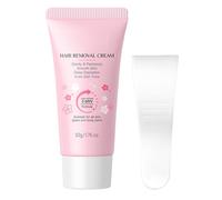 Crema per la depilazione - Lozione depilativa lenitiva delicata | 50 g Prodotti per la cura della pelle delicati e non irritanti per lenire la pelle dopo la depilazione per gambe, ascelle, labbro
