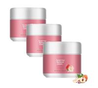 Crema per la depilazione per peli del viso per peli, crema per la pelta, salutando l'ombra e le stoppie, la pelle visibilmente liscia in soli 5 minuti, adatto a tutti i tipi di pelle (3PC)