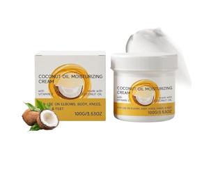 Crema per la pelle, 100 ml, per uomini e donne, idratante, lenitiva, crema viso per donne, per uso quotidiano, mattina, giorno e notte, a casa, in viaggio, su mani, gambe, gomiti e