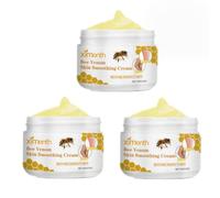 Crema per la pelle al veleno d'api, cura della pelle, adatta alla maggior parte dei tipi di pelle, crema riparatrice per gli inestetismi, venduta in forma sottile