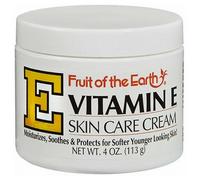 Crema Per La Pelle Alla Vitamina E 4 Oz Di Fruit Of The Earth