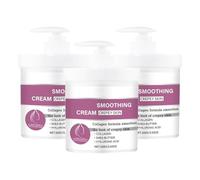 Crema per la pelle crepey crema levigante con collagene, acido ialuronico idratante migliora le pompe di elasticità pelle, crema per la riparazione della pe-lle per corpo (3pcs)