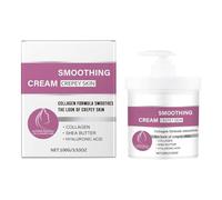 Crema per la pelle crepey crema levigante con collagene, acido ialuronico idratante migliora le pompe di elasticità pelle, crema per la riparazione della pe-lle per corpo (1pc)
