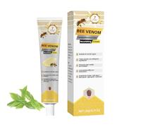 Crema per la pelle del veleno d'api-Idratante per il viso anti-invecchiamento per donne e uomini-Gel per il trattamento del veleno d'api idratante profondo per tutti i tipi di (1PCS)