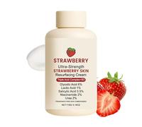 Crema per la pelle, pelle di fragola balsamo per la cura, braccio gamba rinnovo crema per la cura quotidiana inverno estate dopo la doccia ora di andare a letto viaggio donne uomini