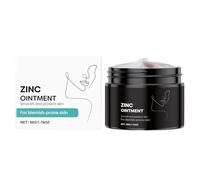 Crema Per La Pelle, Riduce Il Disagio Della Pelle, 50 G, Unguento Di Zinco, Gomma Per Bump E Crema Idratante, Vantaggio Di Assorbimento Leggero, Per Le Teste Nere, Riduce I Pori E Il Rossore Visibili