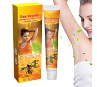 Crema per la rimozione degli odori sotto le ascelle | 20 g di crema antiodore per il corpo al veleno d' | Non irritante: crema delicata per odori | Eliminatore di odori ascellari | antitraspirante
