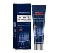 Crema Per La Rimozione Dei Capelli Per Il Corpo - 100 G Idratante, Crema Per La Depilazione Della Pelle Leotion Lozione Delicata | Soluzione A Rasatura Per Il Corpo Pieno, Per Le Ascelle A Assiie Per