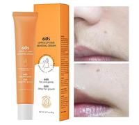 Crema per la rimozione dei del viso, rimozione dei del labbro superiore, efficace Depilatory per viso, sopracciglia, labbro superiore e mento, 20 g