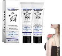 Crema per la rimozione dei tatuaggi, gel per la dissoluzione dei tatuaggi, crema per la rimozione permanente, indolore, ad assorbimento rapido e senza cicatrici