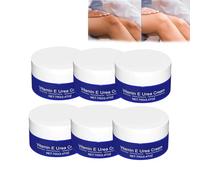 Crema per la rimozione delle macchie, urea vitamina E crema per la rimozione delle macchie scure, aiuta a ridurre le rughe, equilibra il tono della pelle, idrata, nutre e leviga la pelle (6 pezzi)