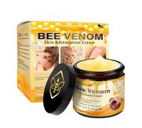 Crema Per La Riparazione Della Pelle Con Veleno Di - Crema Per Il Viso E Il Corpo Idratante Profonda Per Uomini E Donne | Formula Di Levigatura Idratante 60G | Idratanti Ad Assorbimento Rapido Per