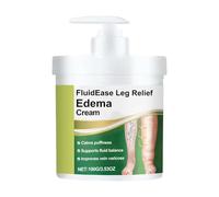 Crema per la riparazione delle gambe - 100 g idratante Relieflotion | Crema idratante lenitiva per adulti, anziani, atleti, viaggiatori, lavoratori | Mattina quotidiana