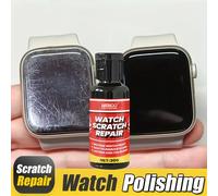 Crema per la riparazione e la lucidatura rapida dei graffi - Restauratore multisuperficie per orologi, gioielli - Dispositivo per la rimozione dell'ossidazione di acciaio inossidabile e metalli