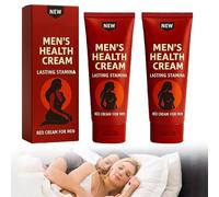 Crema per la salute dell'uomo, ad assorbimento rapido, resistenza duratura, per la fiducia attiva, ingredienti naturali, adatta per uomini e coppie (2 Pcs)