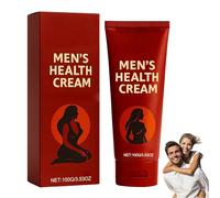 Crema per la salute intima maschile, crema vitale e da massaggio per uomo, formula delicata, idratante a lunga durata e allevia il disagio, sicura per l'uso quotidiano, 100 g (1Pezzo)