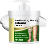 Crema per la terapia delle gambe, crema anti gonfiore per gambe, riduce efficacemente il disagio alle gambe per l'uso quotidiano (1)