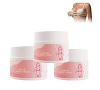 Crema per l'aumento del seno, Siero nutriente e volumizzante per il seno, Lifting e rassodamento, Modellamento di curve perfette, Riduzione del rilassamento cutaneo, Aumento dell'elasticità, 50 g