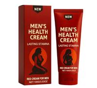 Crema per l'aumento della vita maschile, Crema Vitalità a lunga durata per uomo, Vitalità rinfrescante, leggermente idratante e sicura di sé