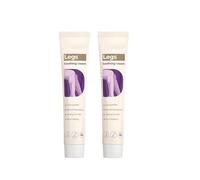 Crema per le gambe lenitiva-Slievo vene varicoso e ragno, gel di raffreddamento per la pressione e il disagio delle gambe, riduce la pesantezza, la formula naturale a base vegetale, 1,06 once,2PCS