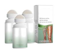 Crema per le gambe, stick riparatore muscolare, nutriente e idratante, non unge, a rapido assorbimento, allevia il fastidio alle gambe per tutti i tipi di pelle (3Pezzo)