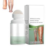 Crema per le gambe, stick riparatore muscolare, nutriente e idratante, non unge, a rapido assorbimento, allevia il fastidio alle gambe per tutti i tipi di pelle (1Pezzo)