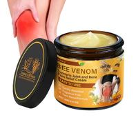 Crema per le ginocchia - Crema per i piedi 60g Formula lenitiva ad azione rapida, allevia il dolore e la tensione | Crma antidolorifica, per articolazioni del ginocchio, del collo, dl piede, della m
