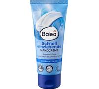 Crema per le mani ad assorbimento rapido, pelle secca, 100 ml, marchio DM Germania, compatibile con Balea Handcreme Schnell einziehend, Trockene Haut, 100 ml