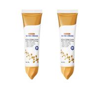 Crema per le mani anti-invecchiata di collagene, crema per le mani idratante e nutriente per pelle secca e rotta, assorbimento rapido, non grasso con idratazione, riduci le linee sottili, (2pcs)