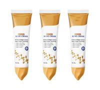 Crema per le mani anti-invecchiata di collagene, crema per le mani idratante e nutriente per pelle secca e rotta, assorbimento rapido, non grasso con idratazione, riduci le linee sottili, (3pcs)