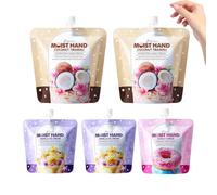 Crema per le mani, crema idratante intensiva per mani asciutte, protegge dalla pelle screpolata e dalla disidratazione, lascia la pelle morbida e liscia, formula non grassa ad assorbimento rapido