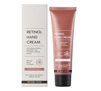 Crema Per Le Mani Del Retinolo Anti-invecchiamento, Lozione A Mano Idratante, Cura Della Pelle Secca, Con Profonda Idratazione, Assorbimento Non Grasso E Rapido, 50 G, Per Donne, Mamme, Adolescenti