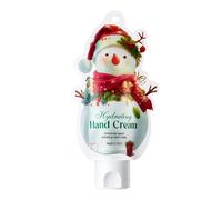 Crema per le mani di Natale, 60 g, con design natalizio, portatile, ad assorbimento rapido, crema idratante, per la famiglia e gli amici, uomini e donne, pendolari, viaggi, casa e animali domestici