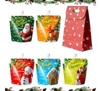 Crema per le mani di Natale, confezione da 5 mini crema per le mani molto secche, regalo di Natale per donne, uomini, mamma e bambino