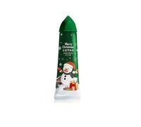 Crema per le mani di Natale per uomini, non grassa e rinfrescante, mini crema idratante per mani e piedi asciutti, per tutta la pelle (pupazzi di neve di Natale, taglia unica)