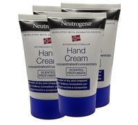 Crema Per Le Mani, Formula Norvegese, Concentrata e Profumata 50ml (4 Unità)