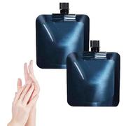 Crema per le mani, lozione portatile per le mani formato da viaggio, idratazione a lunga durata, creme per la cura della pelle per e corpo, creme per le da donna (2pcs)