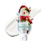 Crema Per Le Mani Natalizia | Idratante Riparatore Dalla Formula Ad Assorbimento Rapido Non Grasso,Crema Idratante Per Le Mani,Per Amici Uomini Donne Pendolari Viaggio Casa Interno Ed Esterno