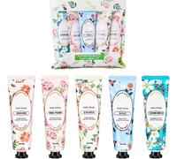 Crema per le Mani per ManiSecche e Screpolate,CremaMani Riparatrice,Crema Mani per L'inverno,Mini Lozione per le Mani Idratante,Regalo di Donne per Mani Secche e Screpolate