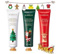 Crema per le mani,Regalo di Natale,Crema Nutriente Per Le Mani,Creme Mani Portabili,Regalo Donna,per il piede, per l'inverno, profumo, per il giorno, crema idratante,3 pezzi