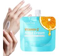 Crema per le mani ringiovanente - 30 g di crema per le mani voluminosa,crema per le mani volumizzante e ringiovanente, ultra idratante, crema per le mani generica
