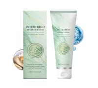 Crema per le Pieghe a Pelle per Donne | 57g Idratante ad Assorbimento Rapido,Crema per le Cosce | per la Riduzione 'Attrito, la Protezione dall'Umidità e il Conforto per il Viso e per le Cosce